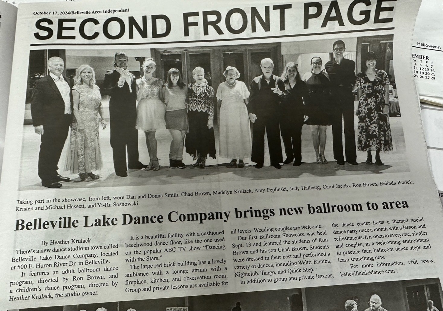 Belleville Lake Dance Company